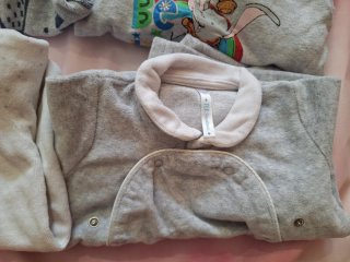 Lote 9 Pijamas/Peleles Bebé Niña/Niño 6-12 meses
