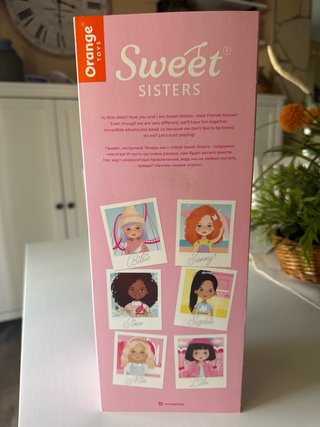 Muñeca Sweet Sisters Orange Toys