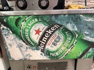 Nevera Heineken
