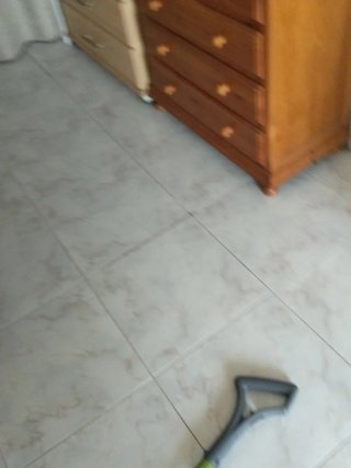Pistola de calor con tubo