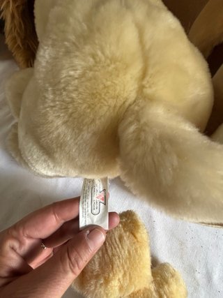 Lotto 3 peluche: 2 cani e 1 orso