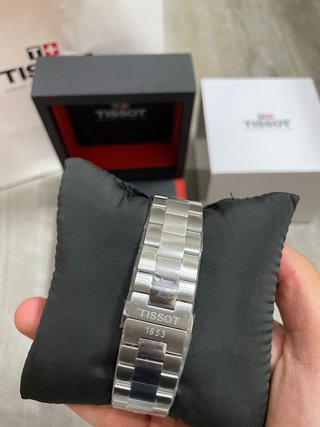 Tissot Gentleman Powermatic 80 Reloj Azul