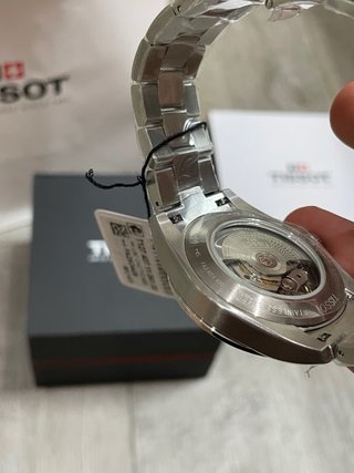 Tissot Gentleman Powermatic 80 Reloj Azul