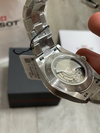 Tissot Gentleman Powermatic 80 Reloj Azul