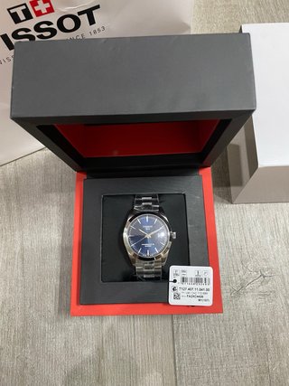 Tissot Gentleman Powermatic 80 Reloj Azul