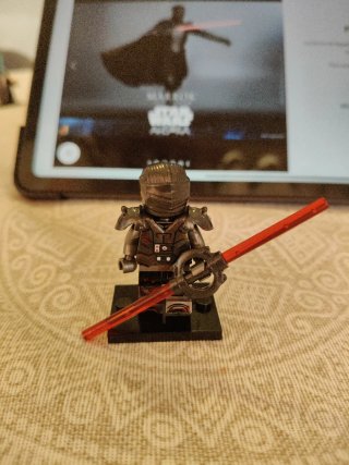 Figura Inquisidor Marrok Star Wars