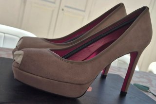Zapatos tacón Ursula Mascaro Talla 37.5
