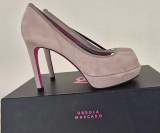 Zapatos tacón Ursula Mascaro Talla 37.5
