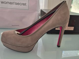 Zapatos tacón Ursula Mascaro Talla 37.5