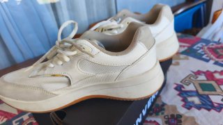 Zapatillas blancas