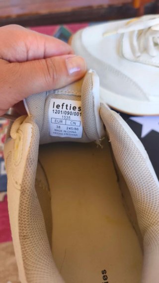 Zapatillas blancas