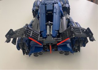 Macchina da corsa LEGO Technic