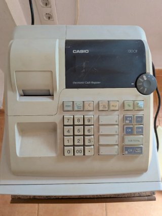 Caja Registradora Casio 130CR
