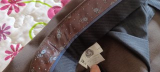 Pantalón de vestir hombre Marrón Talla 54