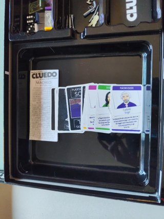 Cluedo Edición Madrid Juego de Mesa