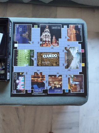 Cluedo Edición Madrid Juego de Mesa