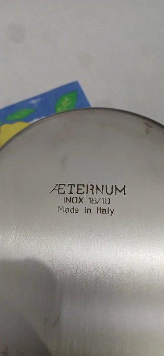 Pesciera Aeternum Acciaio Inox