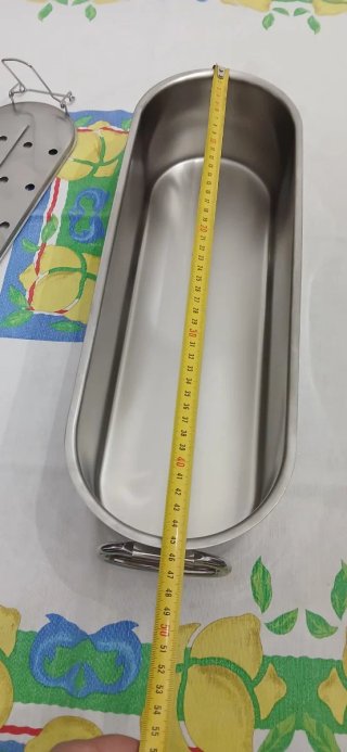 Pesciera Aeternum Acciaio Inox