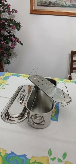 Pesciera Aeternum Acciaio Inox