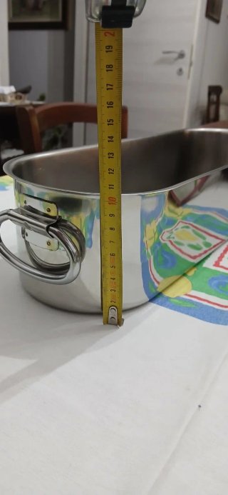 Pesciera Aeternum Acciaio Inox