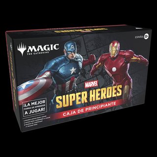 Caja de Principiante - Marvel Super Heroes - ESP