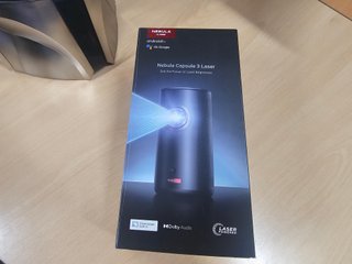 Proyector portátil Anker Nebula Capsule 3 LASER