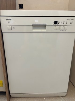 Lavavajillas Siemens Blanco
