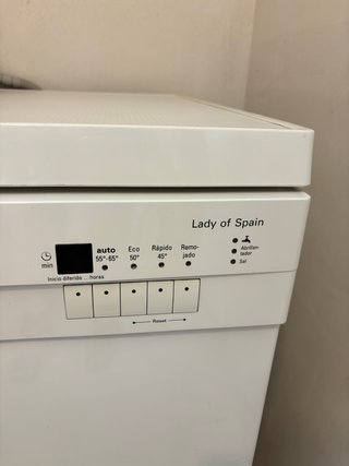 Lavavajillas Siemens Blanco