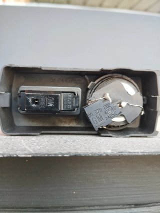 MANDO BOTONERA ELEVALUNAS TRASERO VECTRA
