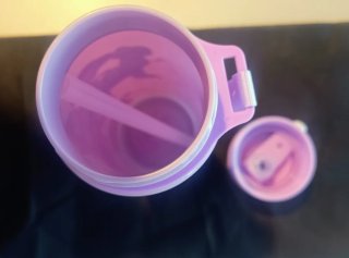 Botella Agua Toy Story Morada.Sin usar!