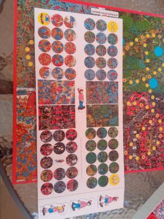 Juego de mesa ¿Dónde está Wally? Parker