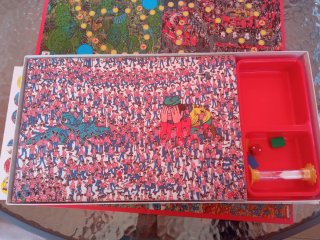 Juego de mesa ¿Dónde está Wally? Parker