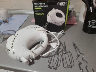 Batidora amasadora EDM 200W
