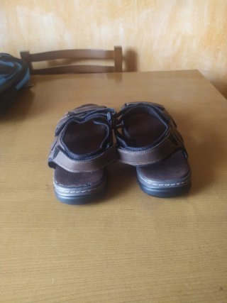 Sandalias Marrones Talla 46 Caballero