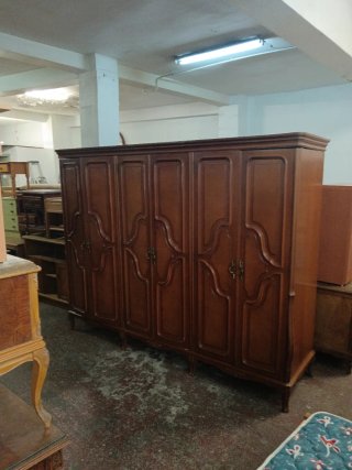 Armario 6 Puertas Vintage Madera