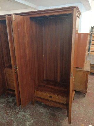 Armario 6 Puertas Vintage Madera