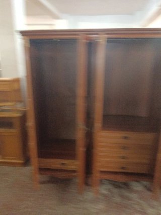 Armario 6 Puertas Vintage Madera