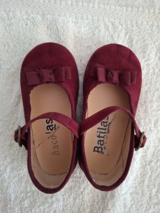 Zapatos Barritas Talla 23