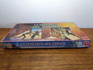 La Venganza del Faraón - Juego de Mesa Jumbo