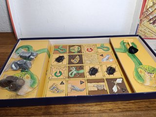 La Venganza del Faraón - Juego de Mesa Jumbo