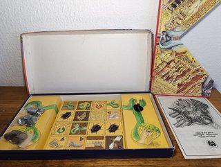 La Venganza del Faraón - Juego de Mesa Jumbo