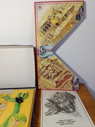 La Venganza del Faraón - Juego de Mesa Jumbo