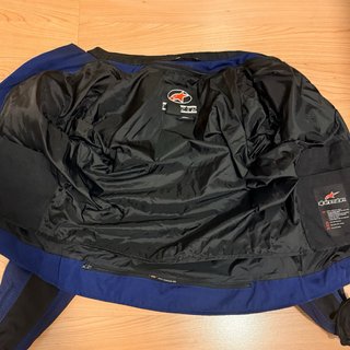 Chaqueta Moto Alpinestars Breeze Air Azul Talla L
