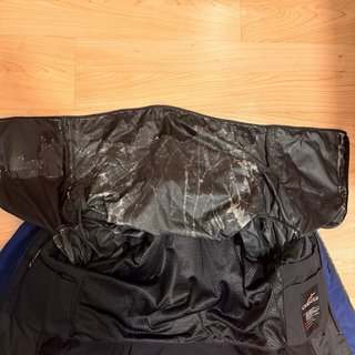 Chaqueta Moto Alpinestars Breeze Air Azul Talla L