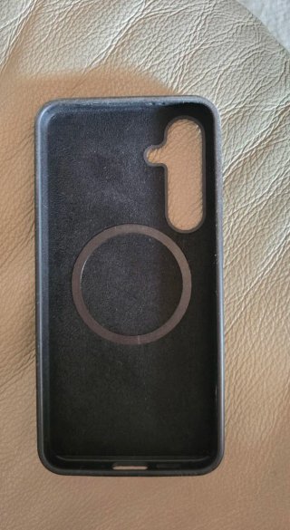 Custodia nera Samsung Galaxy S24 Plus