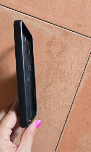 Custodia nera Samsung Galaxy S24 Plus