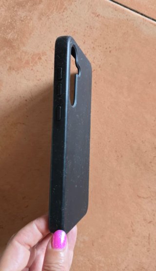Custodia nera Samsung Galaxy S24 Plus