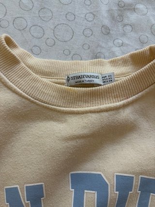 Sudadera San Diego Balboa Park Beige