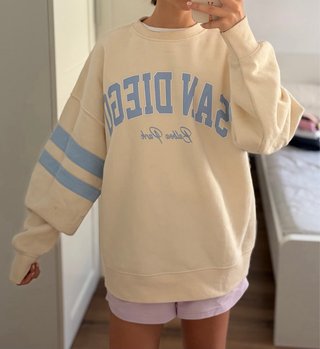 Sudadera San Diego Balboa Park Beige