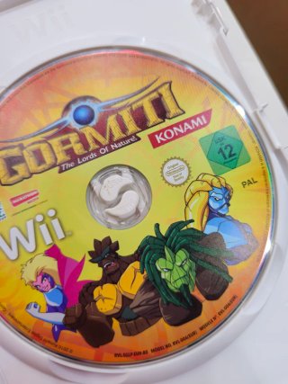 Gormiti Los Señores de la Naturaleza Wii